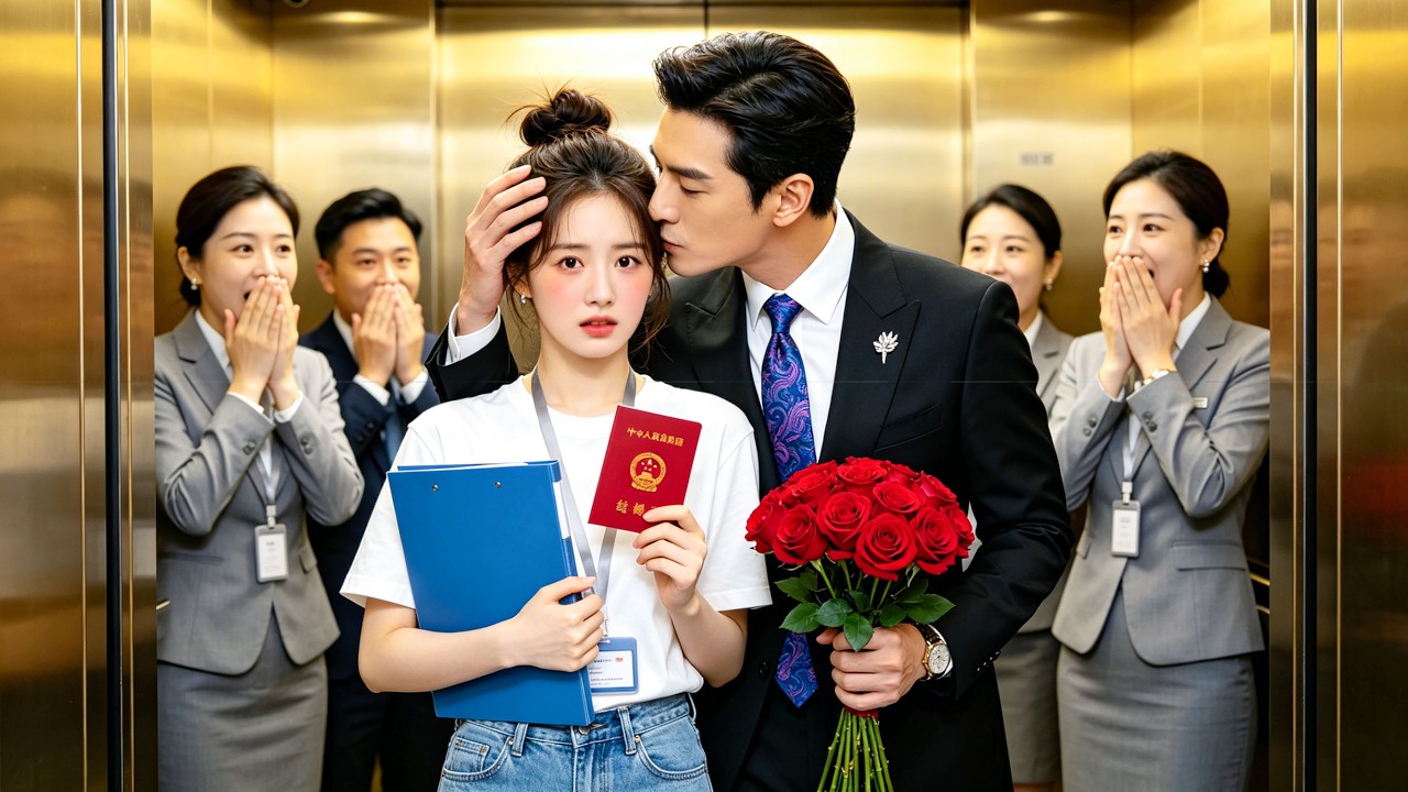 闪婚高冷上司：契约婚姻变真爱