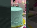Satisfying Buttercream Cake Decorating AMSR ✨