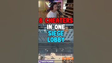 THE ENTIRE LOBBY IS CHEATING #shorts