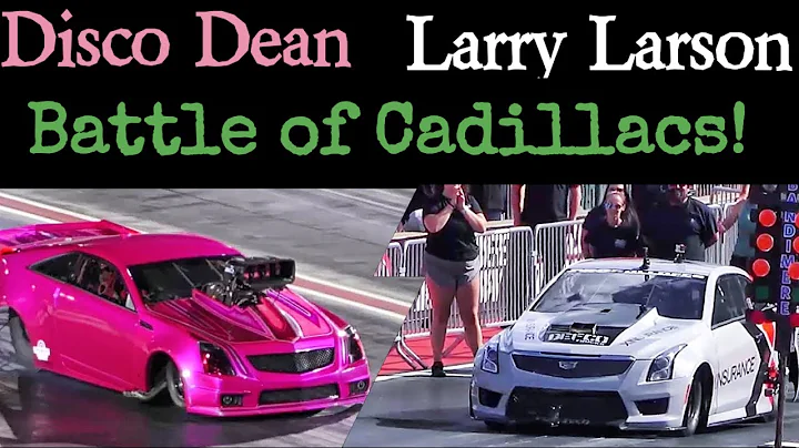 Disco Dean vs Larry Larson Boosted Cadillac Battle!