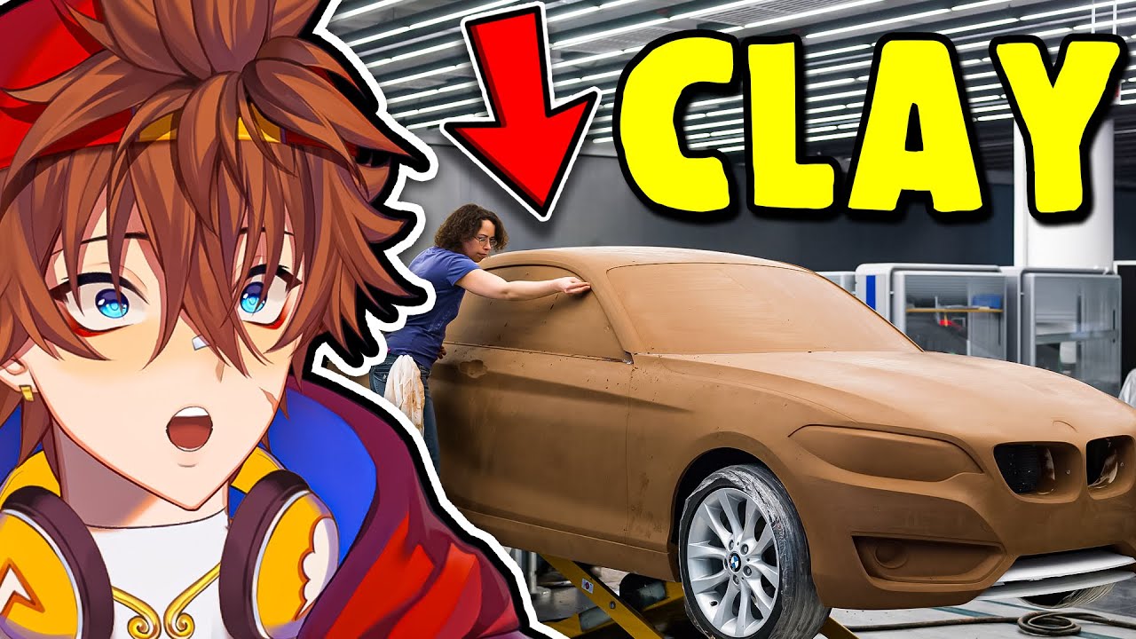 Why Cars Are Made Out Of CLAY!!| Kenji Reacts
