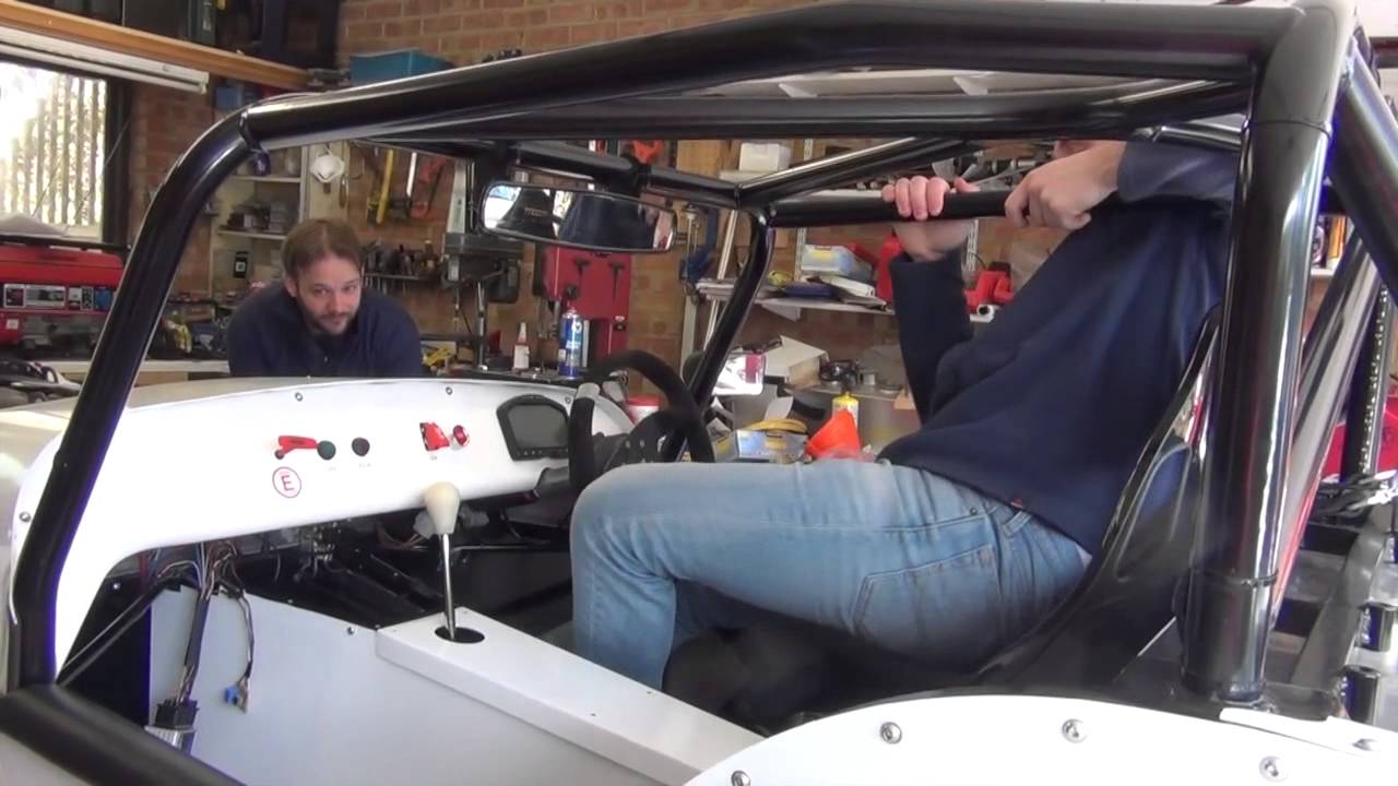 Part 30 Building a GBS zero race car - YouTube
