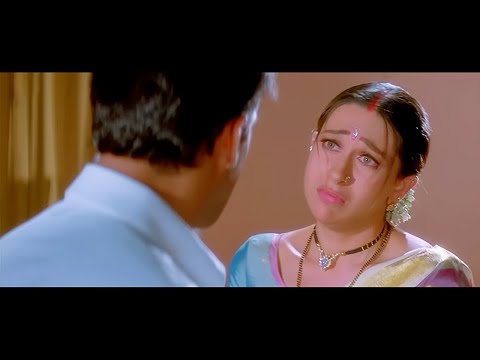 मुझे माफ़ कर दीजिए, मुझसे बहुत बड़ी गलती हो गई Biwi No 1 Salman Khan - Sushmita Sen - Karisma Kapoor