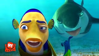 Shark Tale  Shark Attack Scene