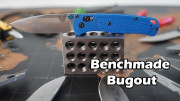 Benchmade Bugout Review - My EDC Knife Story