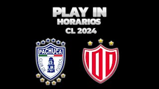 HORARIOS, CANALES Y FECHAS DONDE VER PLAY IN | LIGA MX CLAUSURA 2024 Resimi