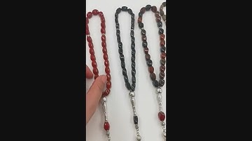 Elegant Resin Tasbih Prayer Beads ✨