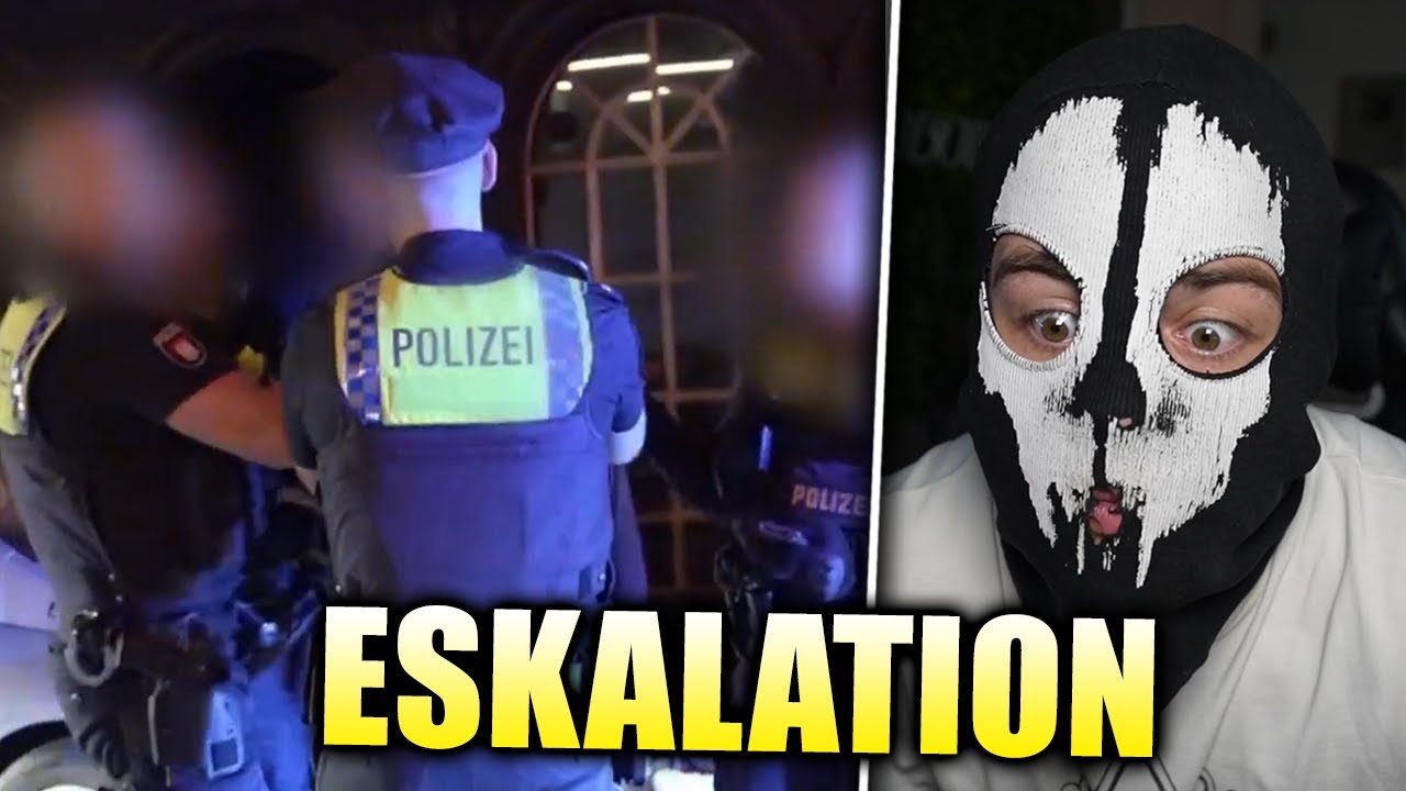 Beleidigung endet im Gefängnis 💀 Moji reagiert auf Nachtstreife