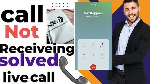 Call Not Receiving problem solved 😱 Live call 📞 nexttoppers #abhaybatch #viralvideo #nexttoppers 