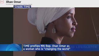 Minnesota Rep. Ilhan Omar Featured On Time Magazine Cover