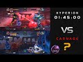 Hyperion VS Carnage (Nameless takedown) Whose fists are FASTEST! - Marvel Contest of Champions