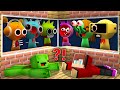 マインクラフトで怖いスプランキが夜、マイゼンとマイキーを襲う理由！