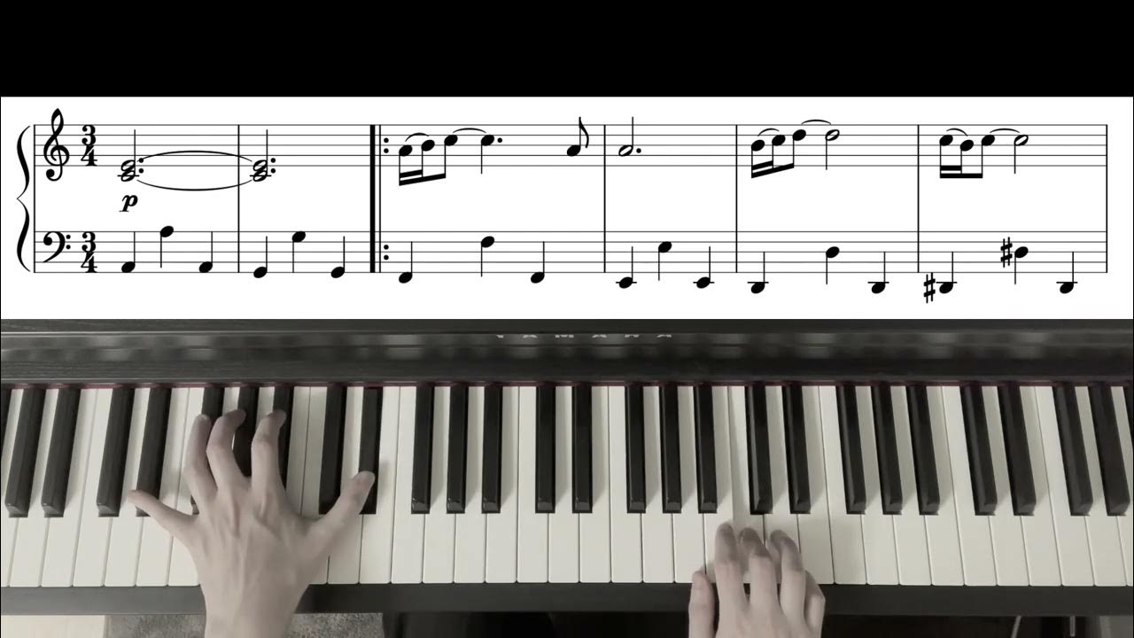 Adagio ~ Albinoni | with Piano Score (beginner piece) Adagio ~ Albinoni | with Piano Score (beginner piece)
