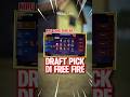 Fitur Draftpick Di Free Fire  #freefireshorts #ffshorts #freefireindonesia