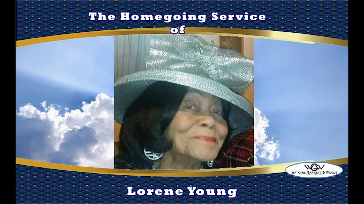 The Homegoing Service of Lorene Young