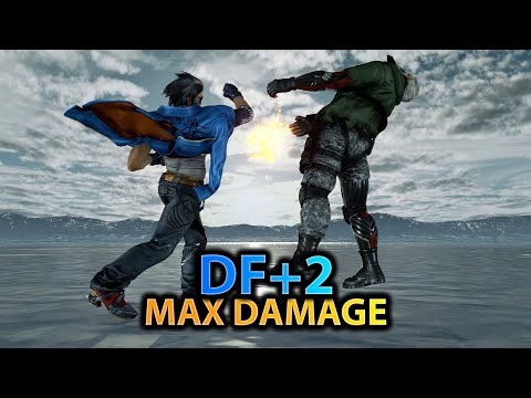Hwoarang DF2 Combos | +Max Damage