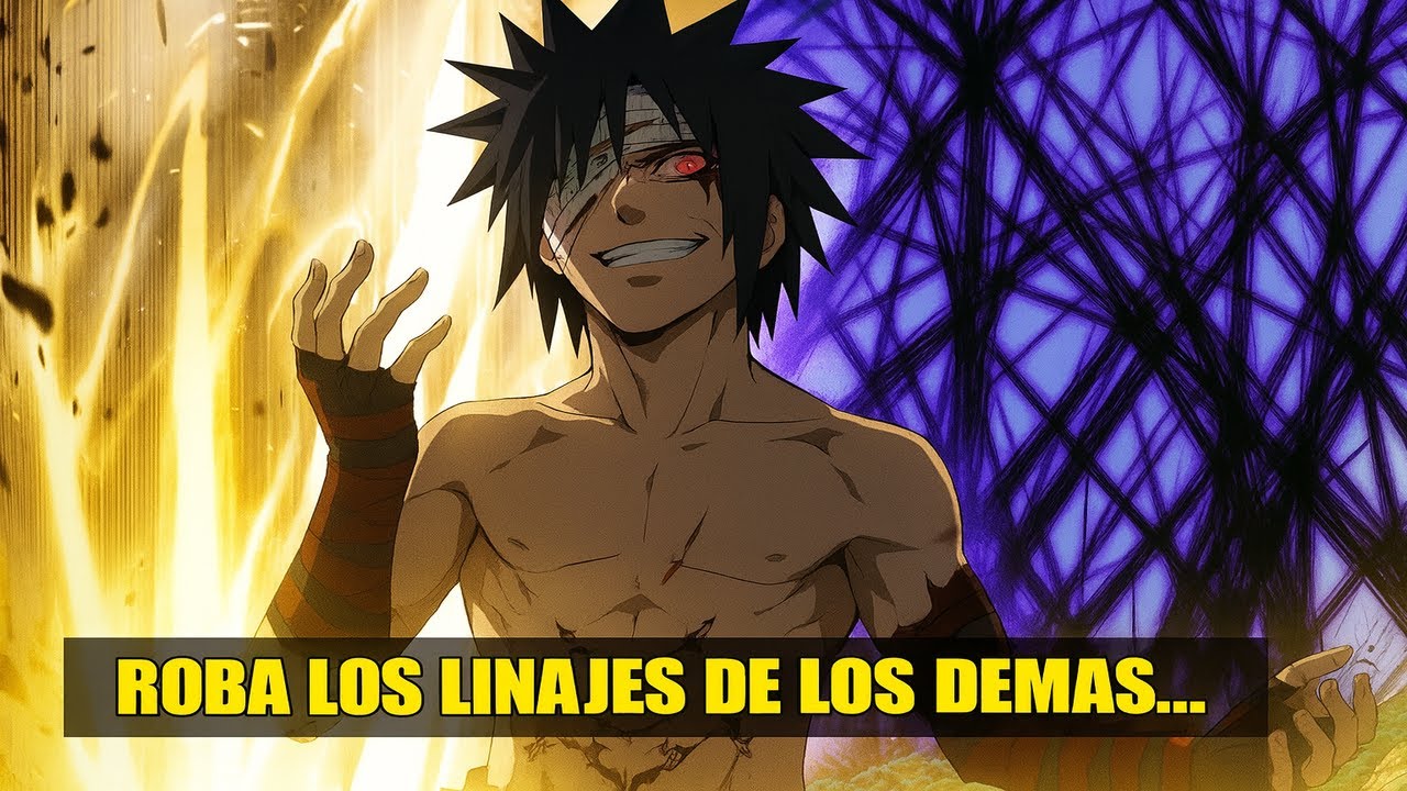 QHPS Naruto Tenia Un Poder Que Le Permitía Robar Líneas De Sangre?