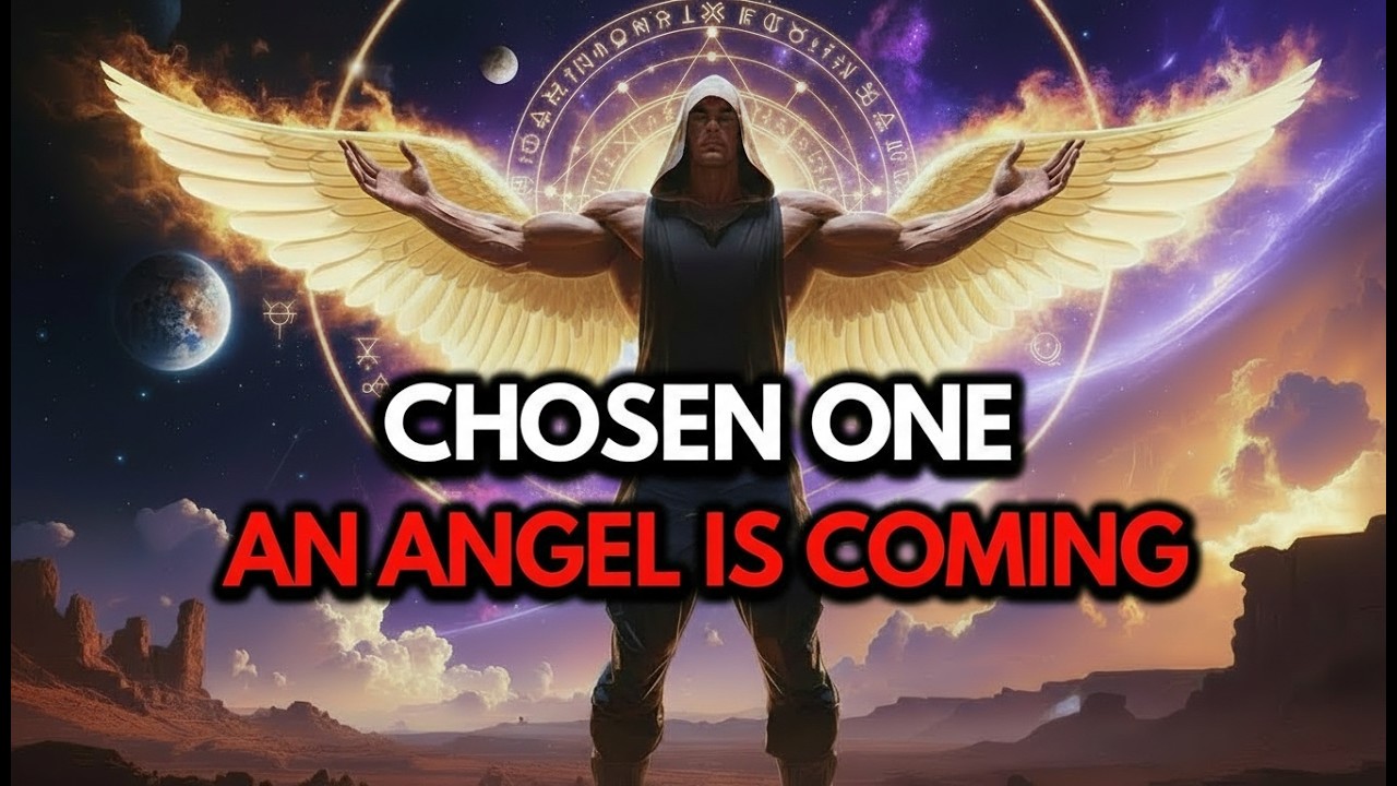 Chosen One, An Angel Appeared With This Urgent Warning