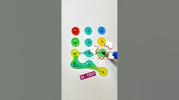 Rèn luyện IQ bằng cách nối số #games #funny #drawing #iqtest #quiz #maths #shorts