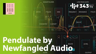 A Chaotic Monosynth: Pendulate by Newfangled Audio | Selway's Techno Saturdays