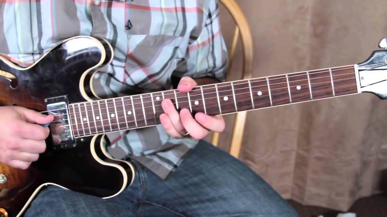 Phish How to play the intro to Stash on Guitar Jambands