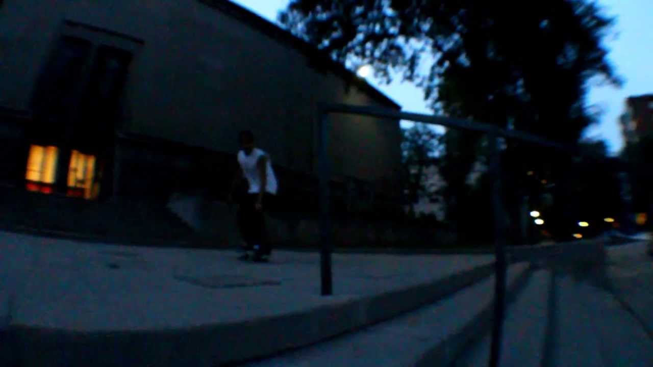 Marco LaQuatra Go Skate Day 2013  RAW