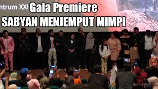 #SabyanGambus #SabyanMenjemputMimpi #NissaSabyan Gala Premier Sabyan Menjemput Mimpi