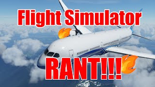 We need to talk about Flight Simulator...Its a mess