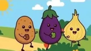 Aloo Kachaloo Aur Pyaaz | Funny Kids Rhyme | Cartoon Song for Children | Nursery Rhyme