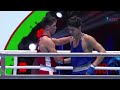 ABDULLAEV ALOK (UZB) vs ARMAN ARMANULY (KAZ) - Asian Youth Boxing Championships 2021