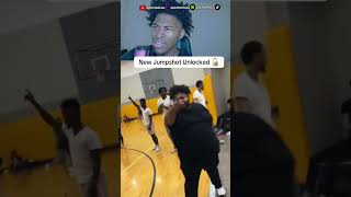 Celebrity Bro didn’t even jump 😭#reaction #basketball #funny Profile