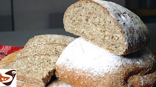 Pane integrale fatto in casa: fragrante, soffice e veloce!