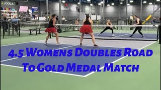 4.5 Womens - 3 Matchs - MPC St. Paddy's Paddle Battle