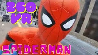 Spiderman - Far from Home - 360 VR - 360 Virtual Reality Experience - Part 4 Spidey 3D VR