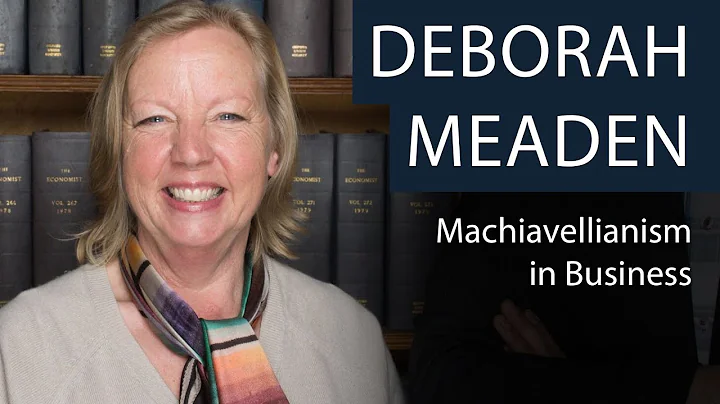 Deborah Meaden | Machiavellianism in Business | Oxford Union