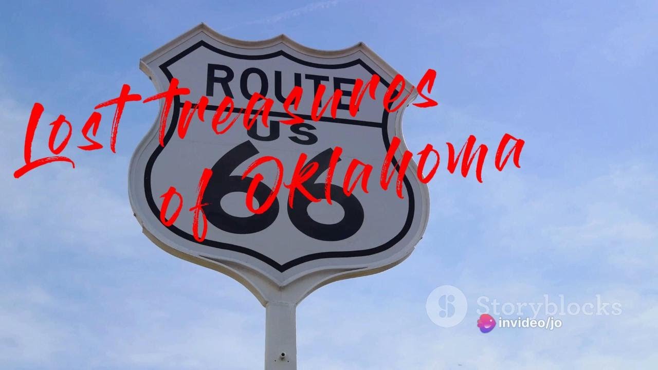 Lost treasures of Oklahoma