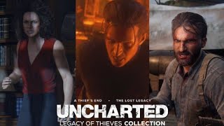 Uncharted: Legacy of Thieves | All bossfights (PS5 remastered)