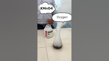KMNO4 with H2O2 #chemistry #viral #shorts #practical #trending #topranktutorials #experiment