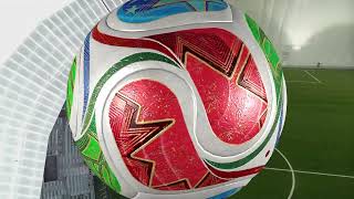 Dynamic 3D Soccer Ball Wipe Transition for Sports Broadcasts