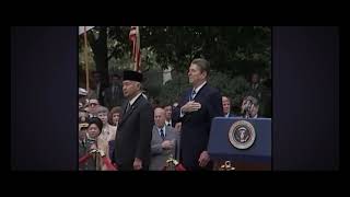 🇮🇩🇺🇸 Indonesia And USA National Anthem 