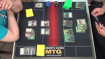 FNM 05-25-18 Round 2 BG Constrictor vs Monogreen Stompy Game 3