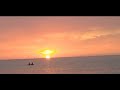 Sunset at the Beach | Relaxing Beach Sound | Baung La Union | Philippines