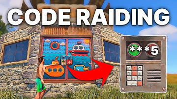 HOW I CODE RAIDED A HUGE GROUP IN RUST