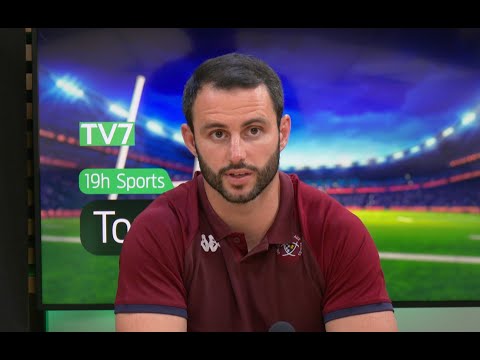 Aperçu de la vidéo « Top Rugby avec Jean-Baptiste Dubié »