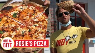 Barstool Pizza Review  Rosie's Pizza (Point Pleasant Beach, NJ)