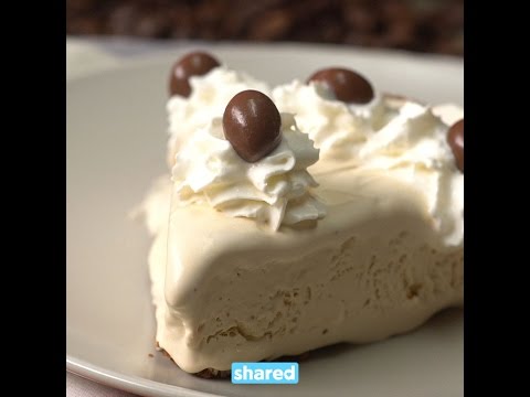 Easy Cold Brew Coffee Pie | Dessert