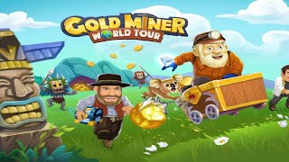 Gold Miner World Tour (Tur Dunia Penambang Emas) - Android Gameplay screenshot 1