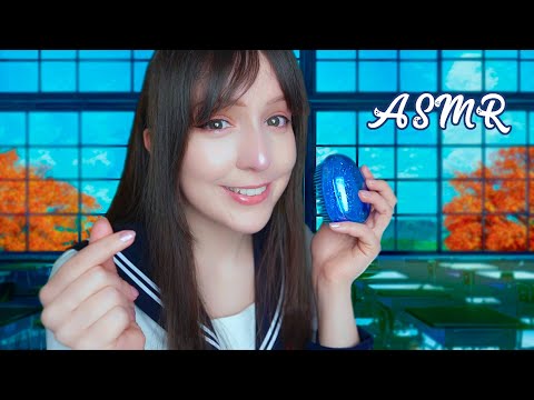 ⭐ASMR Tu Amiga OBSESIONADA Contigo te Peina y Juega con tu Cabello🪮[Sub] Soft Spoken