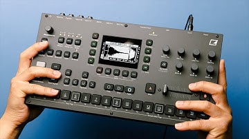 Octatrack Beatmaking Workflow Sampling from Vinyl