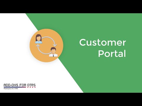 Add-ons for OTRS - Customer Portal